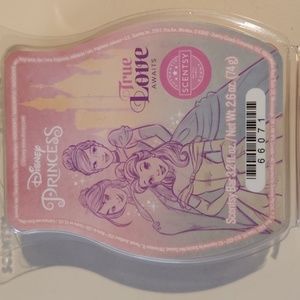 New Disney Princess True Love Scentsy wax melt bars